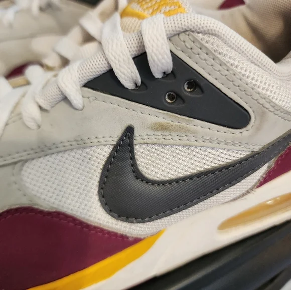 Nike Air Max Correl Multicolor Women's Sneakers, Size 12 - Picture 7 of 10